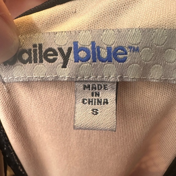 Bailey Blue Lace Cocktail Dress - Picture 7 of 7